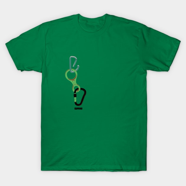 safety chain T-Shirt by gripclimbing